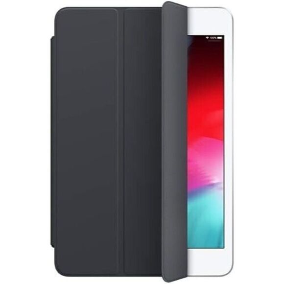 Apple Charcoal Gray Polyurethane Smart Cover for iPad Mini & Pro SU234 - Picture 1 of 4